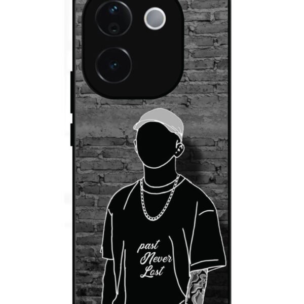 IQOO Z9s | 2D Metal | Badboy Hearbroken Love Quotes | LC305