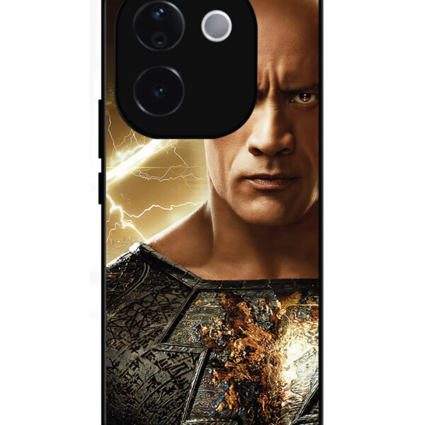 IQOO Z9s | 2D Metal | black-adam-character-poster | LC305