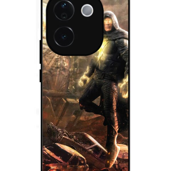 IQOO Z9s | 2D Metal | black-adam-dwayne-johnson-2022 | LC305