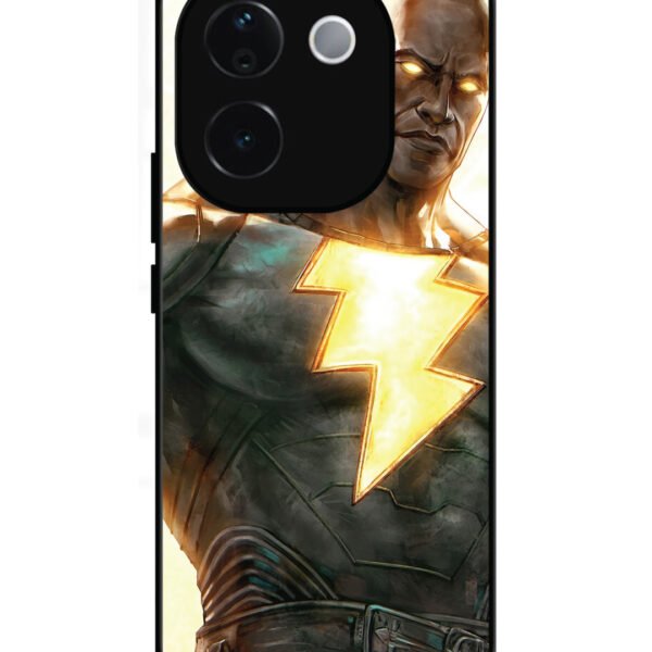 IQOO Z9s | 2D Metal | black Adam Close look | LC305