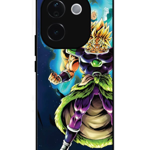 IQOO Z9s | 2D Metal | broly-super-saiyan-goku | LC305