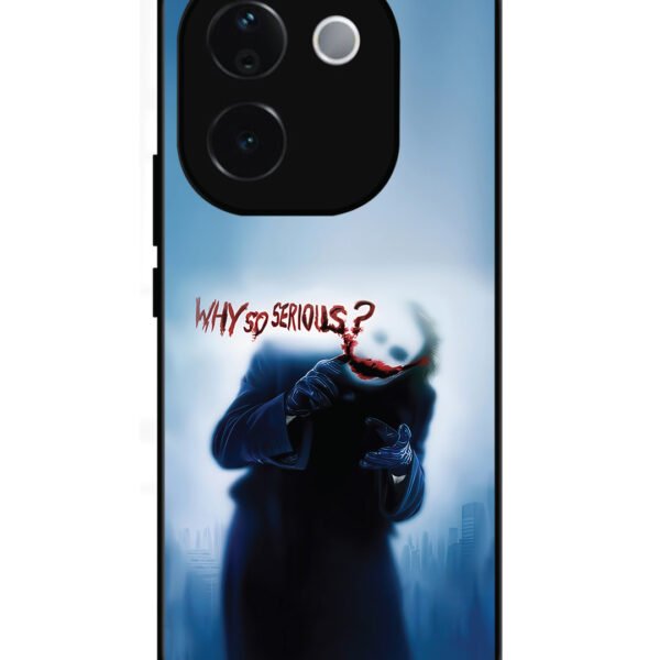 IQOO Z9s | 2D Metal | joker-why-so-serious-heath-ledger | LC305