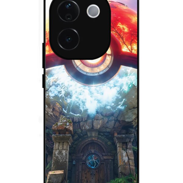 IQOO Z9s | 2D Metal | Cartoon-ball-house-anime | LC305