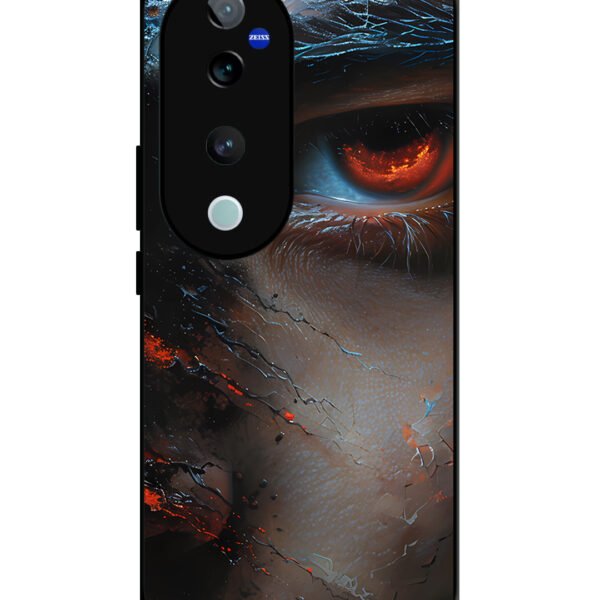 Vivo V40 Pro, 2D Metal, Red-Eyed Warrior