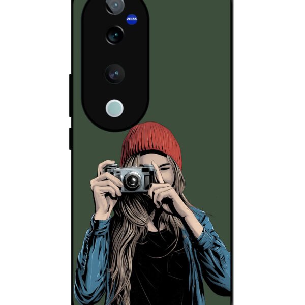 Vivo V40 Pro, 2D Metal, Camera Girl