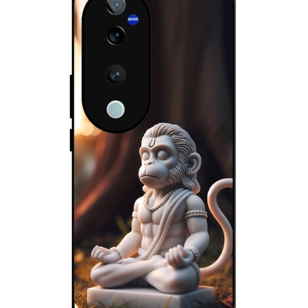 Vivo V40 Pro, 2D Metal, baby Hanuman Statue