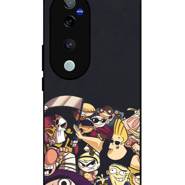Vivo V40 Pro, 2D Metal, Cartoon Network's toons