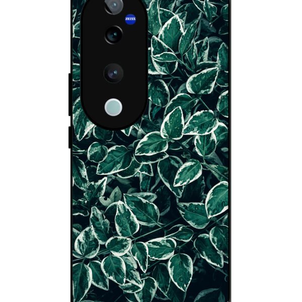 Vivo V40 Pro, 2D Metal, Green Oasis Leafs