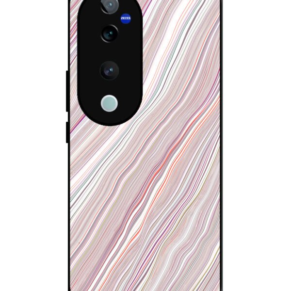 Vivo V40 Pro, 2D Metal, Ivory Marble