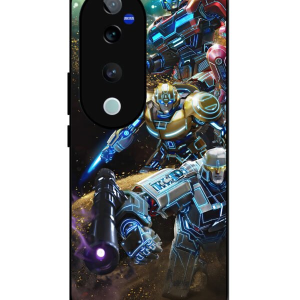 Vivo T3 Ultra, 2D Metal