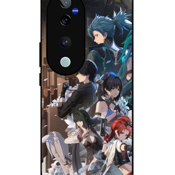 Vivo T3 Ultra, 2D Metal