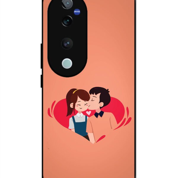 Vivo V40 Pro, 2D Metal, Love Birds