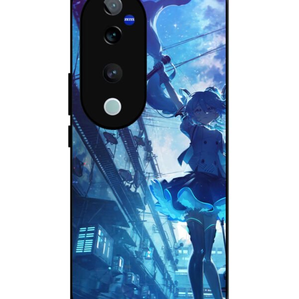 Vivo T3 Ultra, 2D Metal