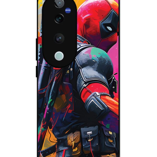 Vivo T3 Ultra, 2D Metal