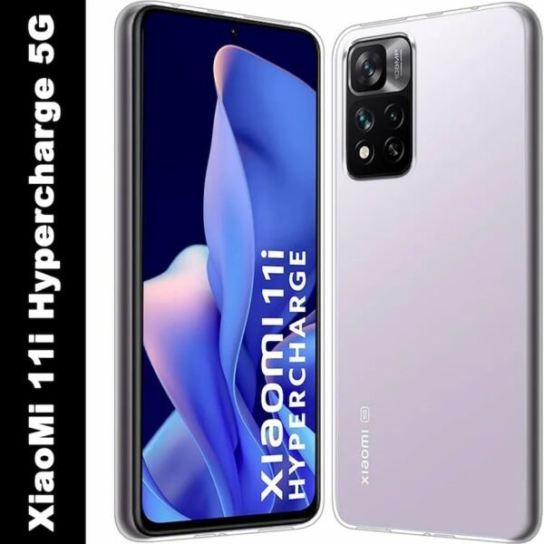 Xiaomi MI 11i 5G, Transparent Case