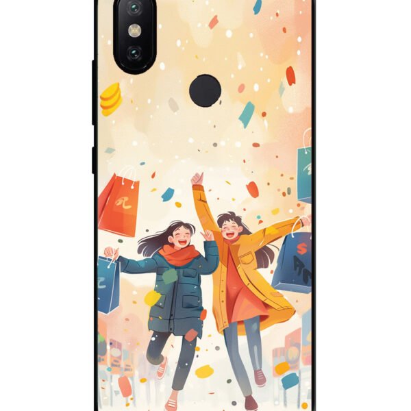 XIAOMI MI A2, 2D Metal