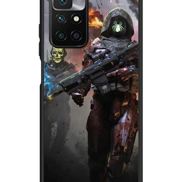Redmi 10 Prime, 2D Metal