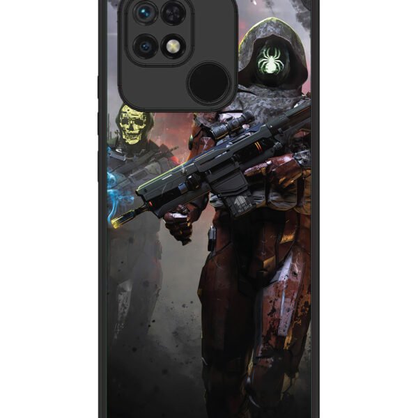 Xiaomi Redmi 10, 2D Metal