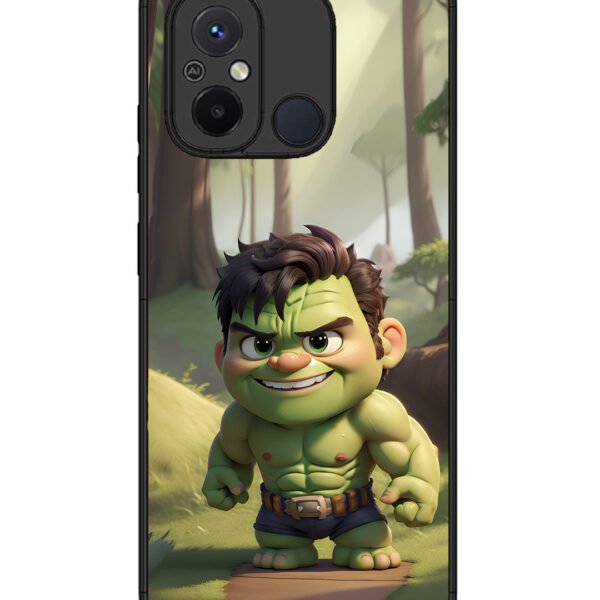 Xiaomi Redmi 12C, 2D Metal