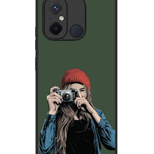 Xiaomi Redmi 12C, 2D Metal