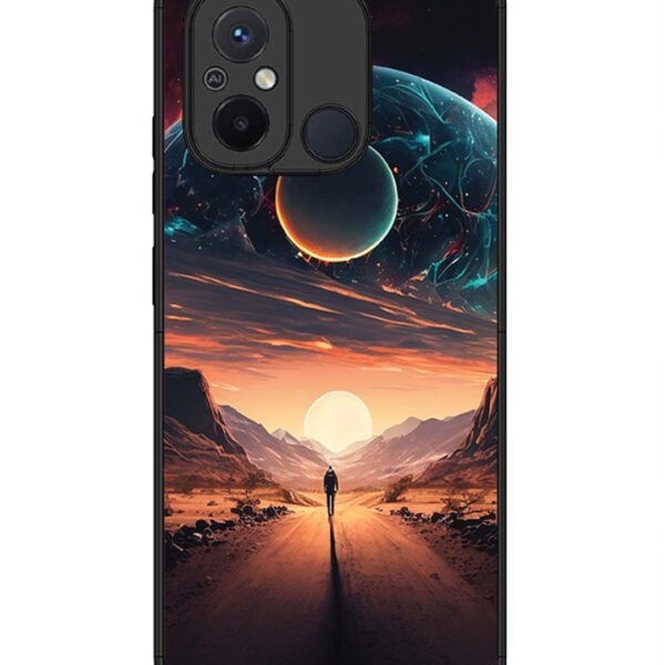 Xiaomi Redmi 12C, 2D Metal