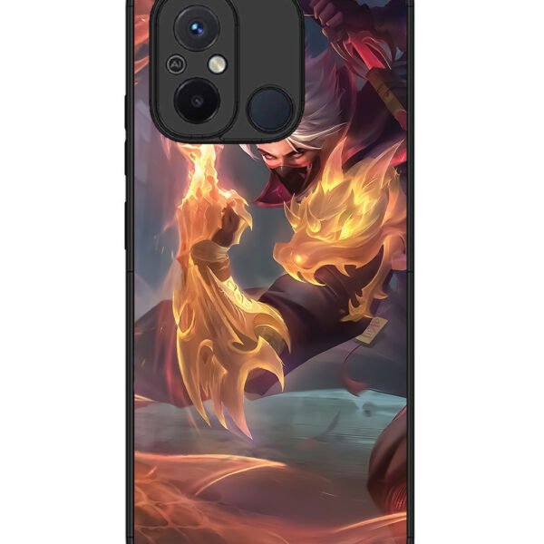 Xiaomi Redmi 12C, 2D Metal