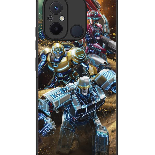 Xiaomi Redmi 12C, 2D Metal