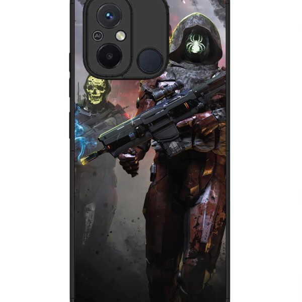 Xiaomi Redmi 12C, 2D Metal