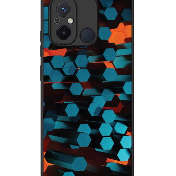 Xiaomi Redmi 12C, 2D Metal