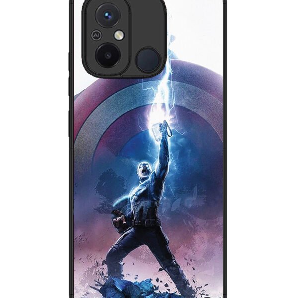 Xiaomi Redmi 12C, 2D Metal