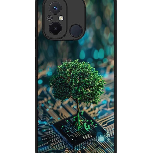 Xiaomi Redmi 12C, 2D Metal