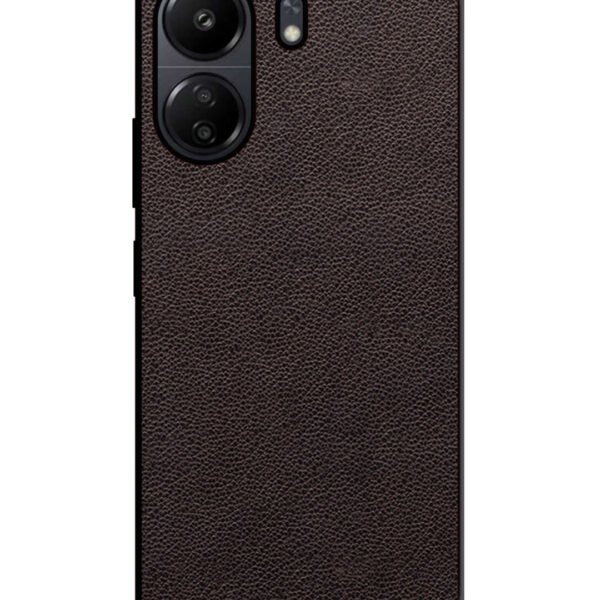 Poco C65 | 2D Metal | Leather | LC284