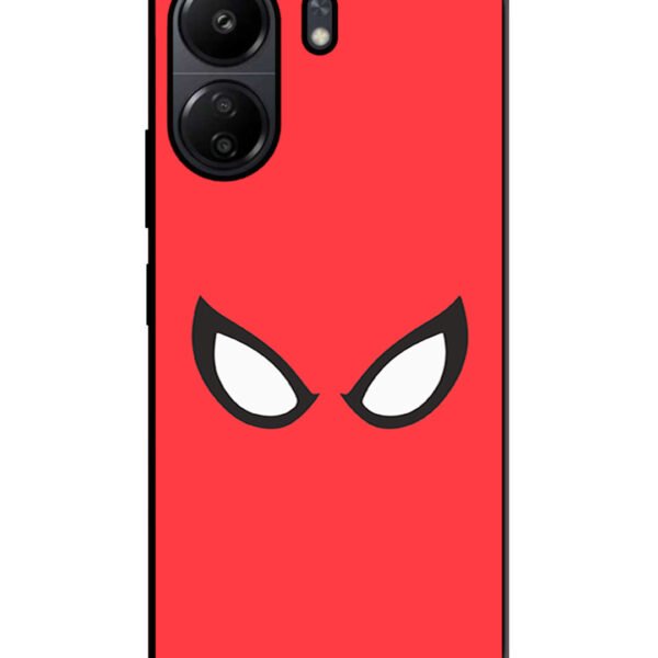Xiaomi Redmi 13C | 2D Metal | Spiderman Eyes | LC284