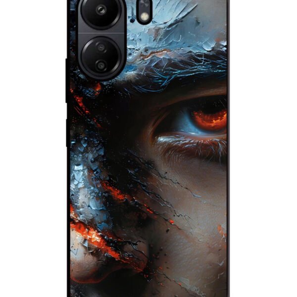 Xiaomi Redmi 13C | 2D Metal | Red-Eyed Warrior | LC284