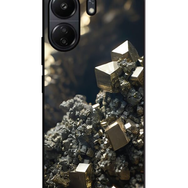 Xiaomi Redmi 13C | 2D Metal | Gold Crystals | LC284