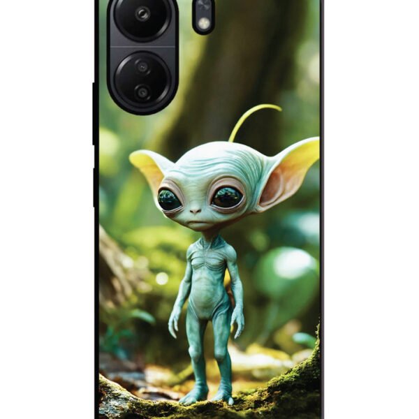 Poco C65 | 2D Metal | Alone Alien | LC284