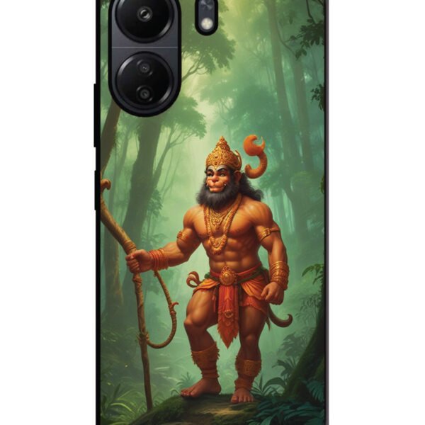 Poco C65 | 2D Metal | Veer Hanuman | LC284
