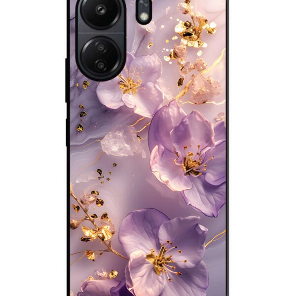 Poco C65 | 2D Metal | Orchid with Golden Safron | LC284