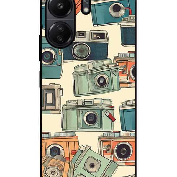 Xiaomi Redmi 13C | 2D Metal | Retro Cameras | LC284