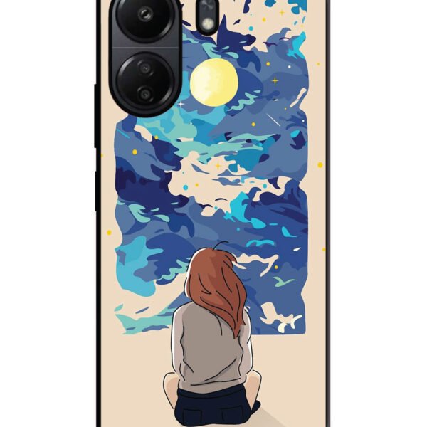 Xiaomi Redmi 13C | 2D Metal | Single Girl | LC284