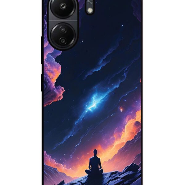 Poco C65 | 2D Metal | Yoga beautiful Sky | LC284
