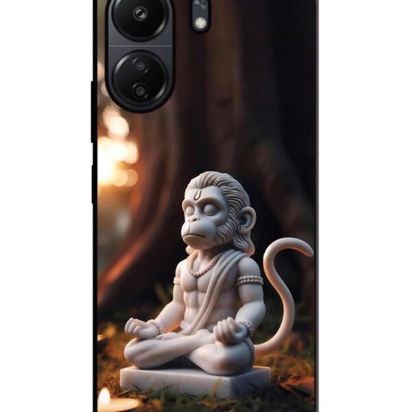 Xiaomi Redmi 13C | 2D Metal | baby Hanuman Statue | LC284