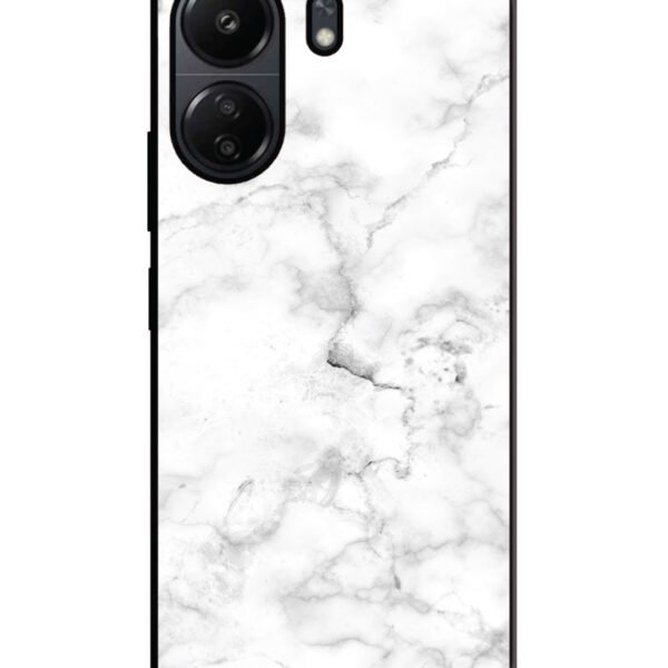 Xiaomi Redmi 13C | 2D Metal | White Marble | LC284