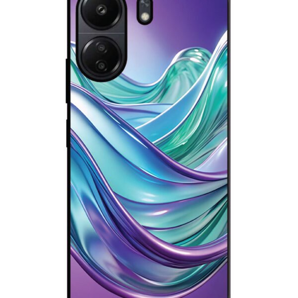 Xiaomi Redmi 13C | 2D Metal | Mystic Purple Wave | LC284