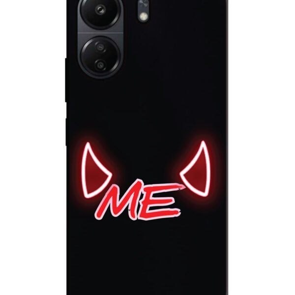Poco C65 | 2D Metal | Devil Me | LC284