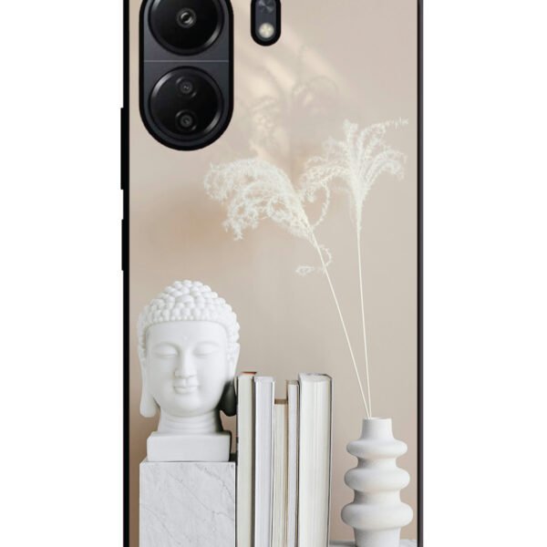 Poco C65 | 2D Metal | Buddha Statue | LC284