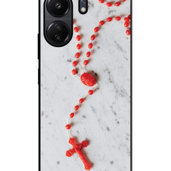 Xiaomi Redmi 13C | 2D Metal | Cross Pendant | LC284