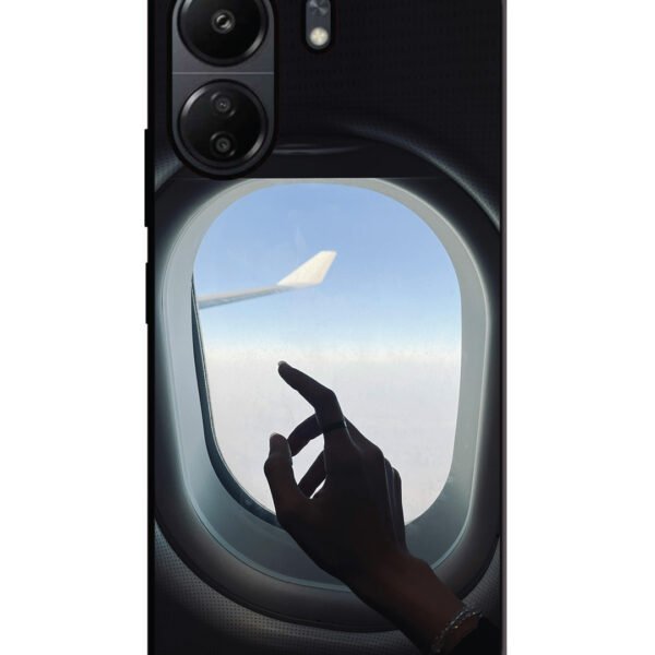 Poco C65 | 2D Metal | Airplane Window | LC284