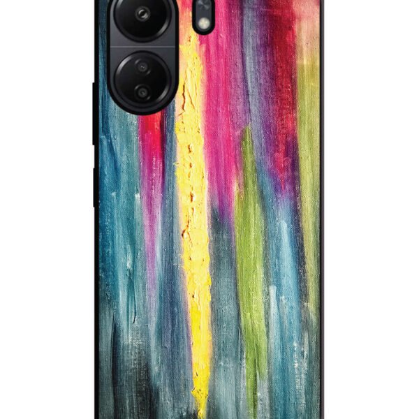 Poco C65 | 2D Metal | Colorful Crayons | LC284