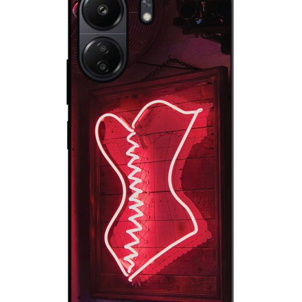 Xiaomi Redmi 13C | 2D Metal | Neon Glowing Innerwear | LC284